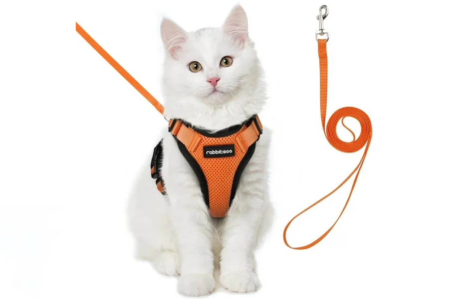 Adjustable Cat Harness and Leash