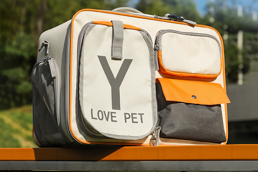 Comfortable Pet Backpack for Hiking Trips