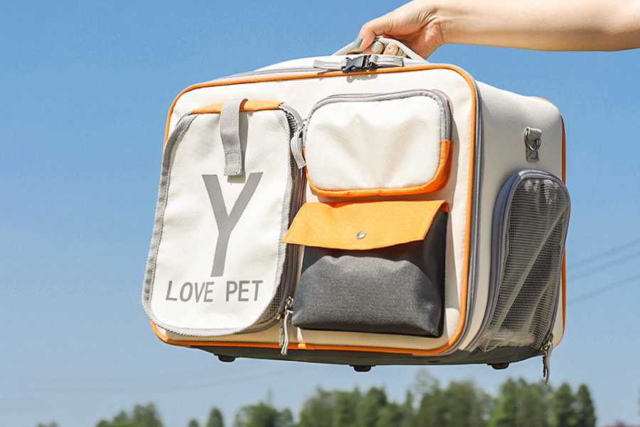 Breathable Pet Carrier for Outdoor Travel