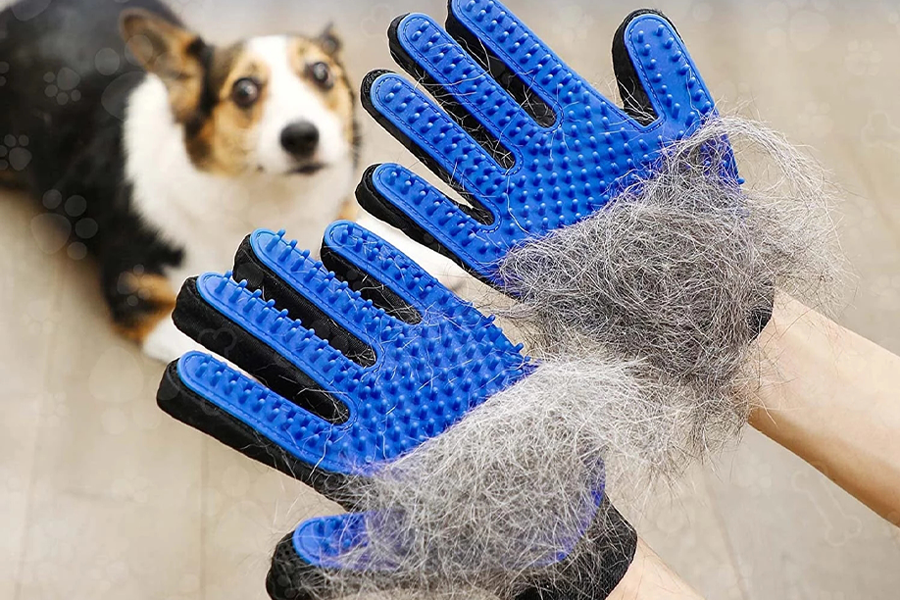 Gentle Grooming Glove for Dogs